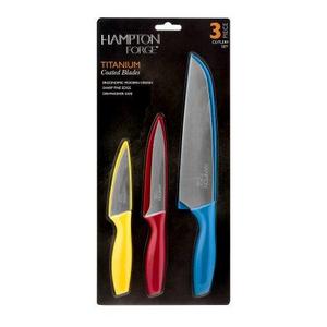 Hampton Forge Titanium Coated Blades Cutlery Set - 3 Piece, 3.0 PIECE(S)