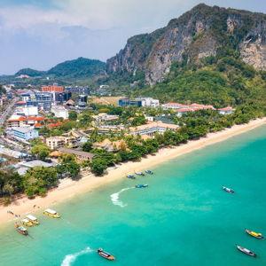 Beach resort in Krabi, Thailand