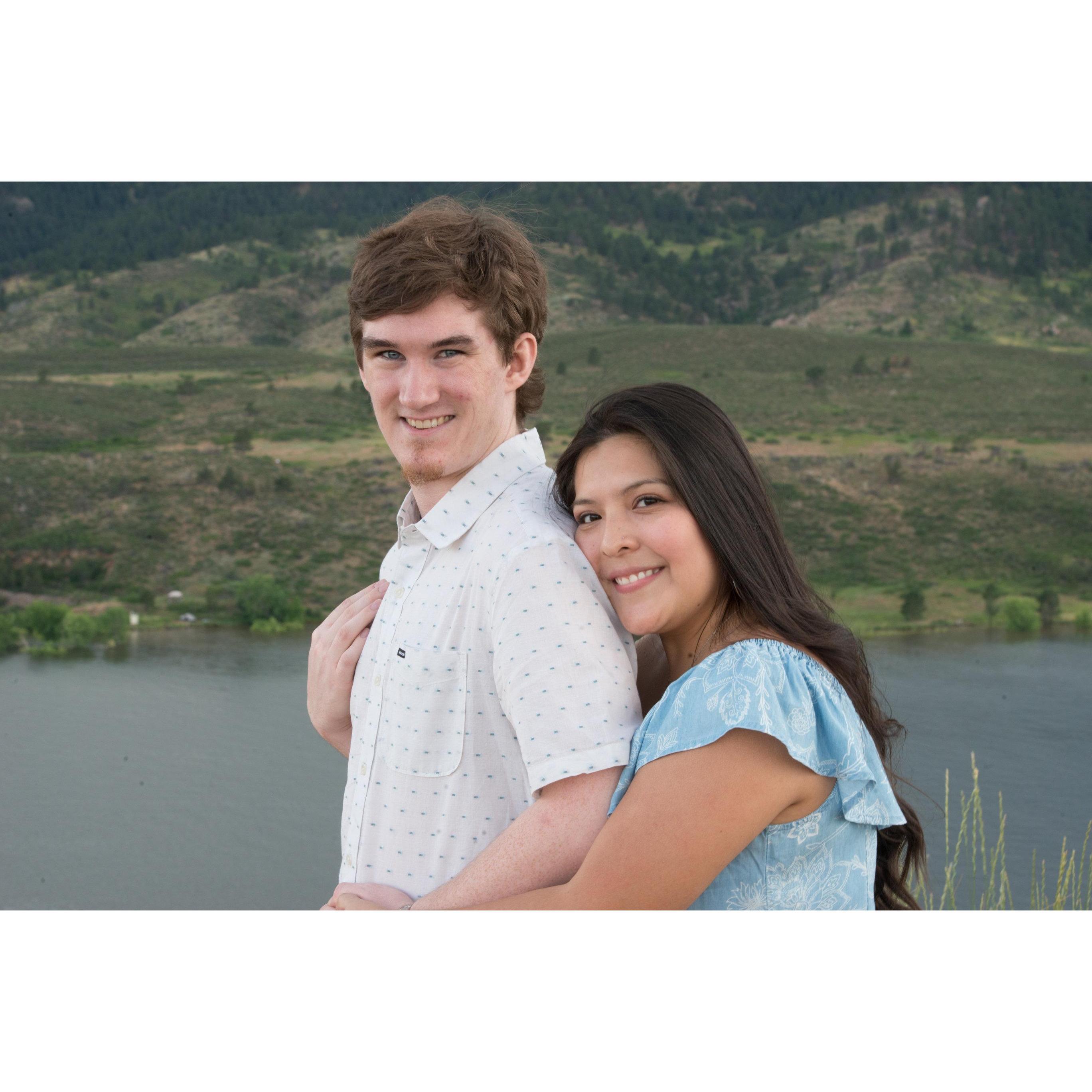 Horsetooth Reservoir, Fort Collins - Engagement Session