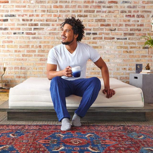 Pure Green Natural Latex Mattress - Soft - King