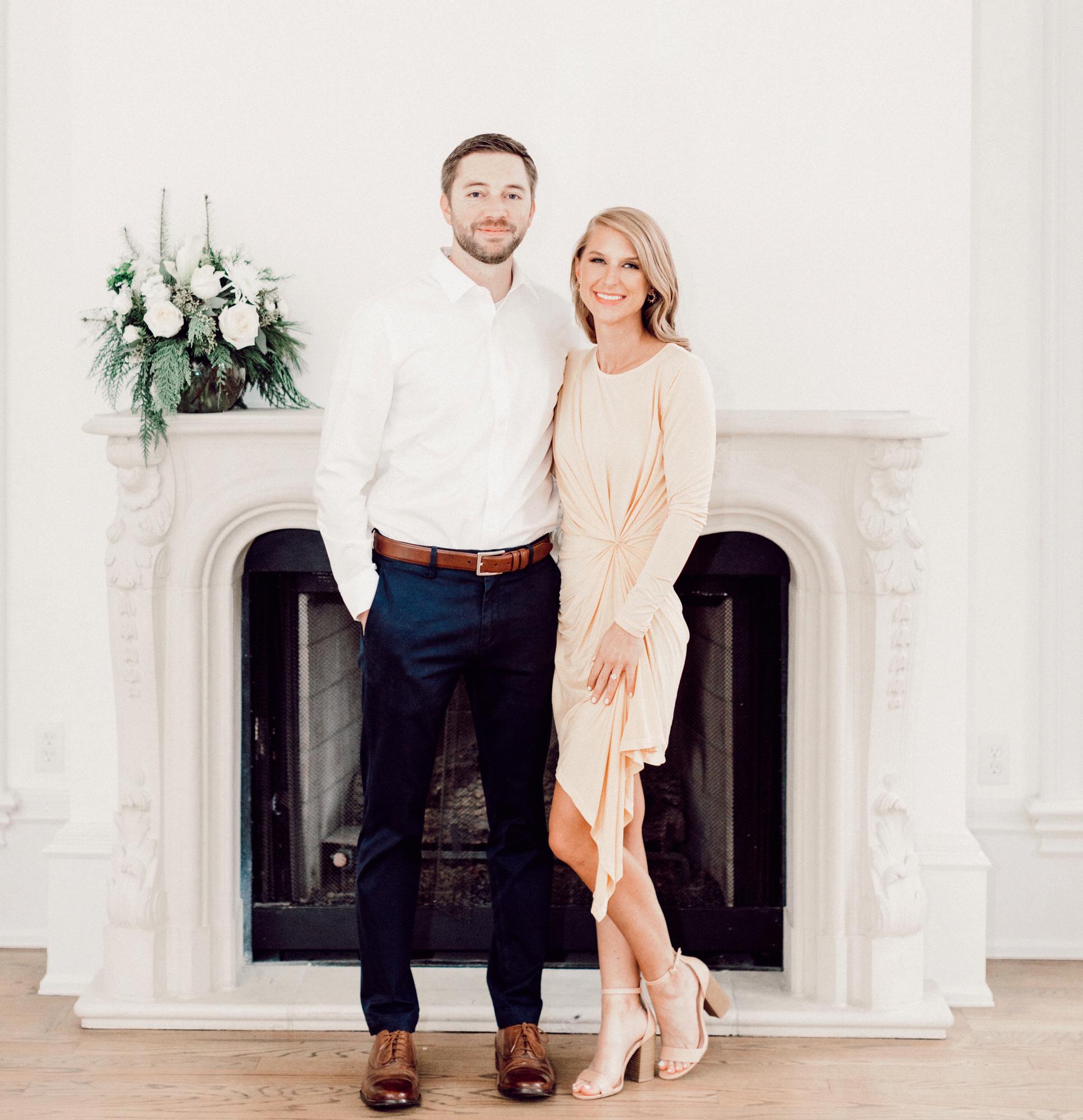 The rainiest engagement photos in Houston, December 2020