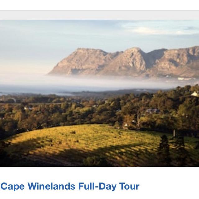 Full Day Vinyard Tour