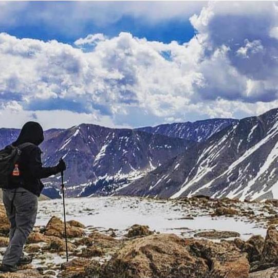 Summit of Mt. Cupid 13,117 ft. Another adventure in the books.