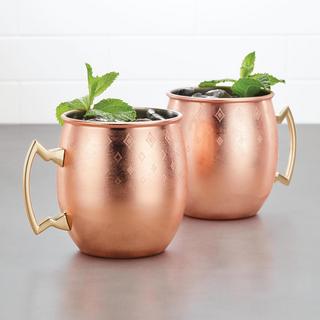 Moscow Mule Copper Mug, Set of 2