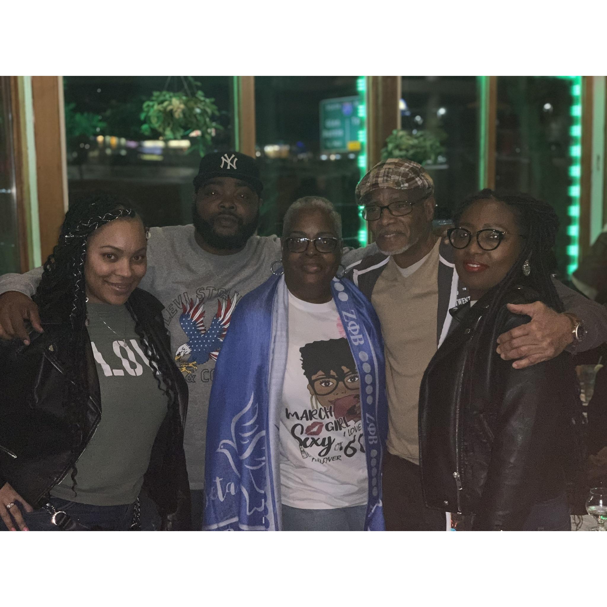 Christopher’s Birthday celebration 2019