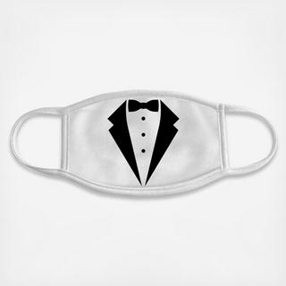 Tuxedo Face Mask
