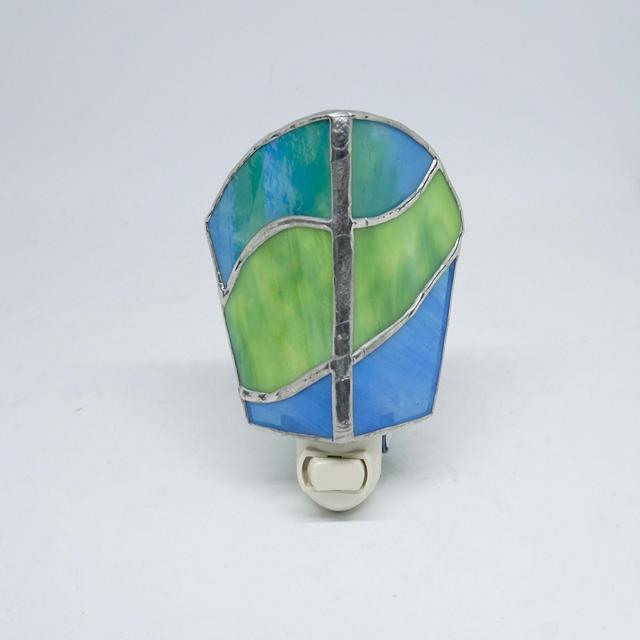 Stained Glass Night Light
