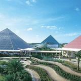 Moody Gardens Pyramids