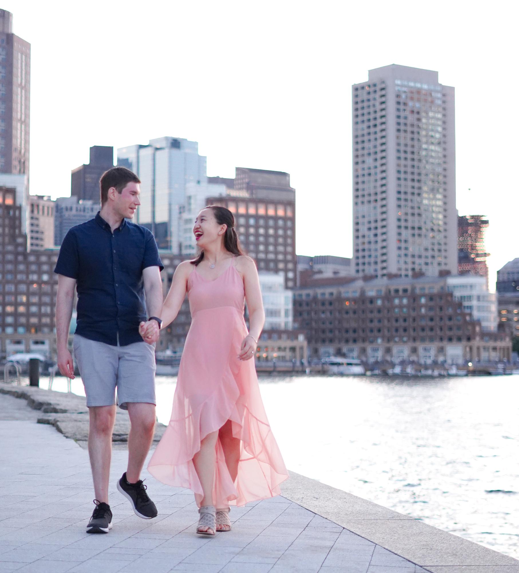 Engagement photo take July 2021