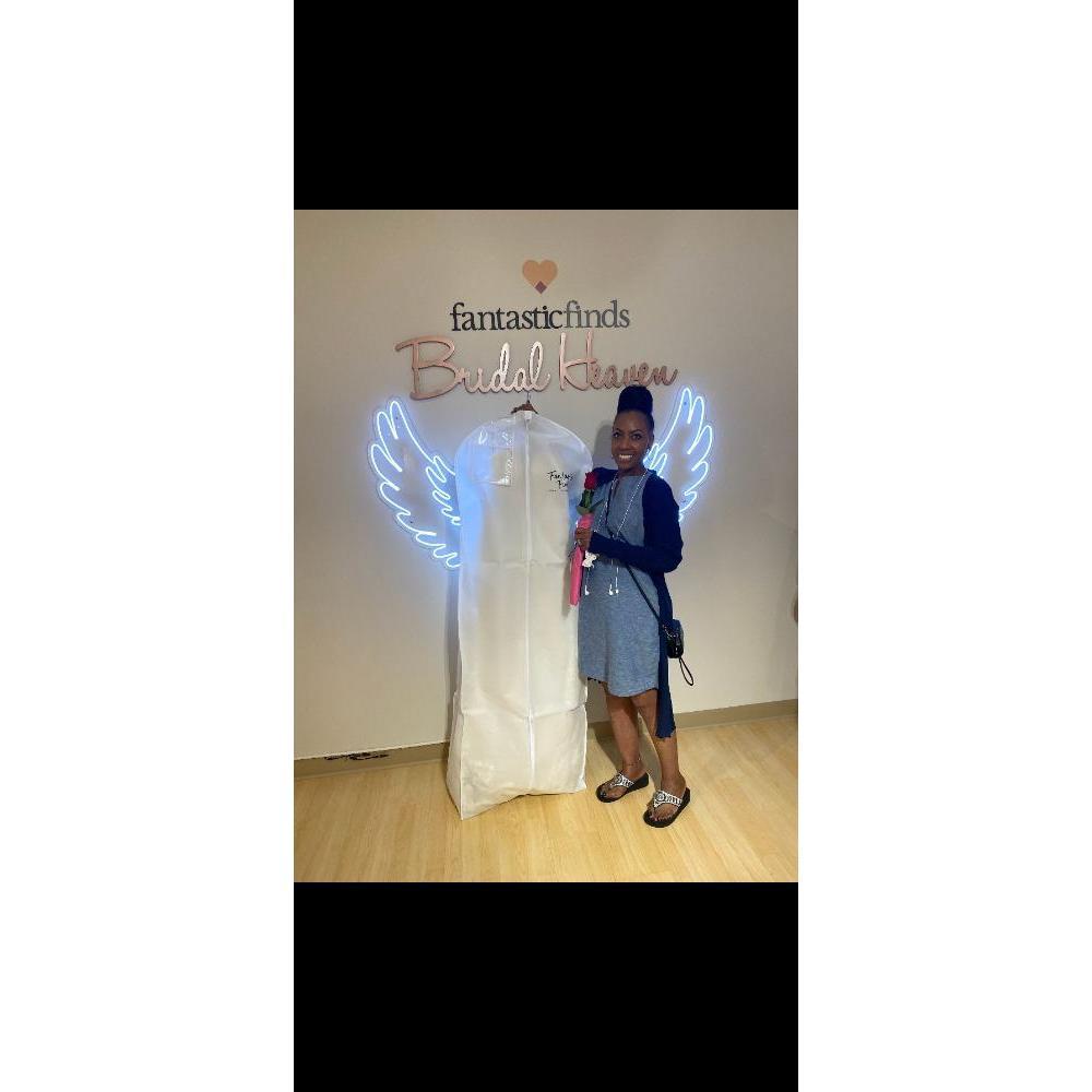 I said yes to the dress!