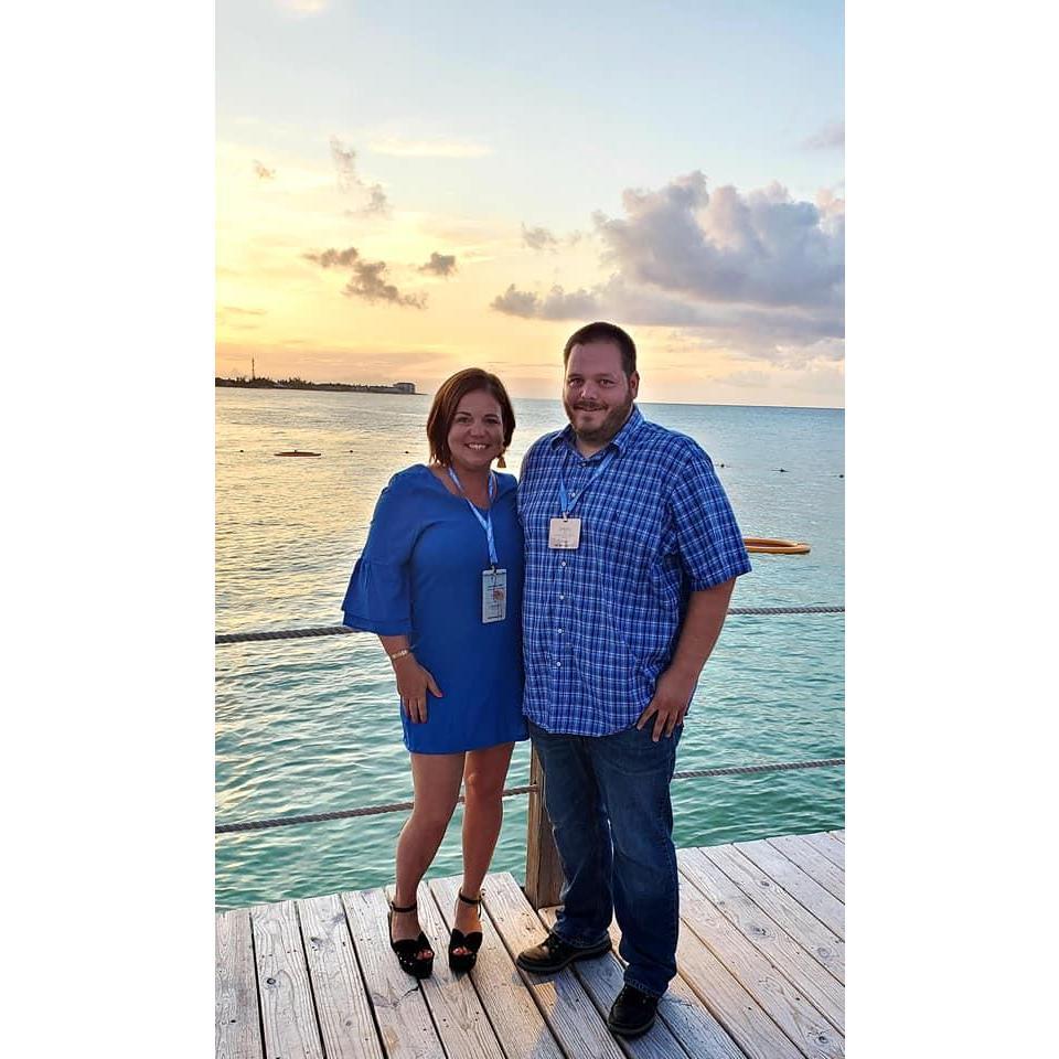 Sandals Royal Bahamian in the Bahamas on my National Conference