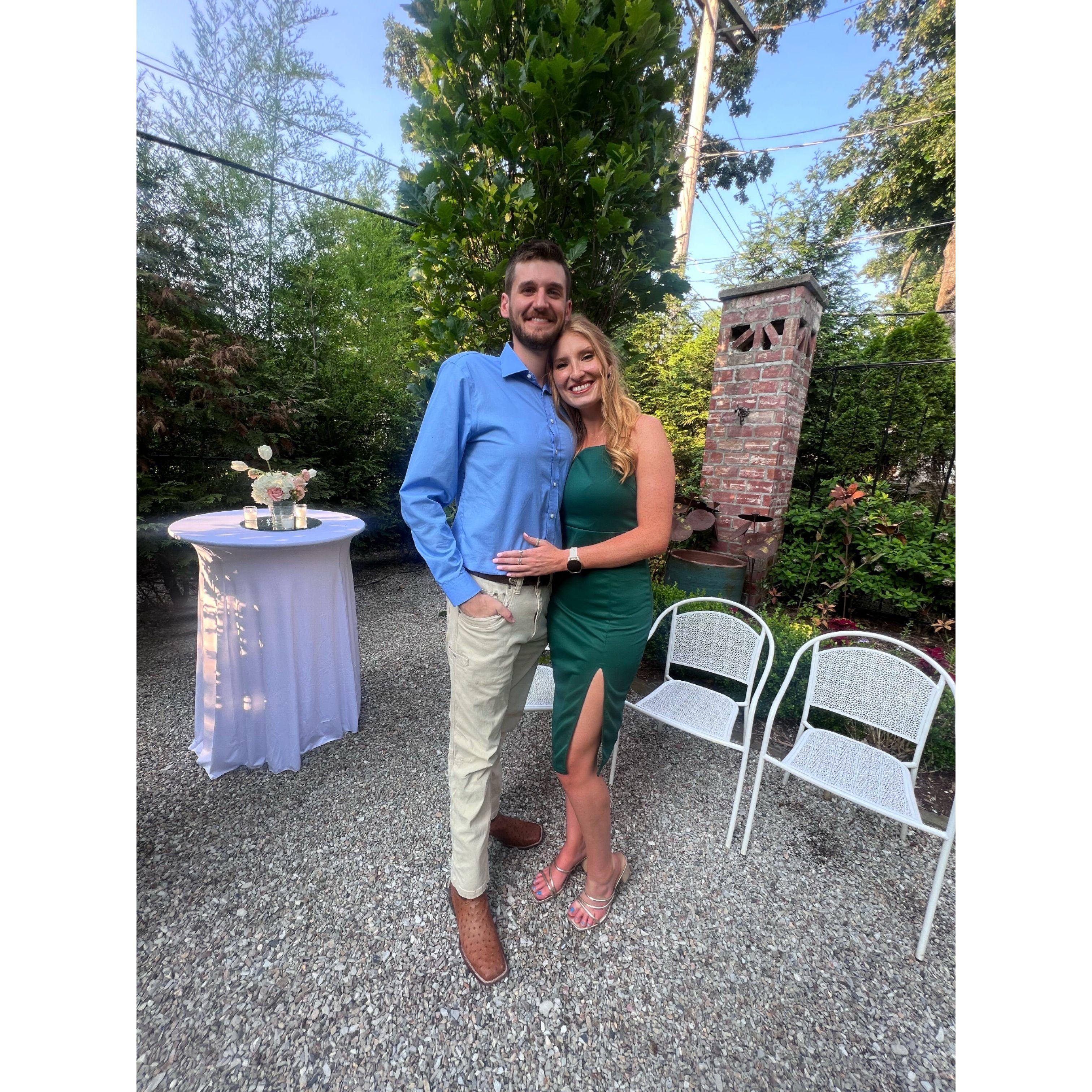 Dylan told said "I love you" for the first time at the Harper wedding!