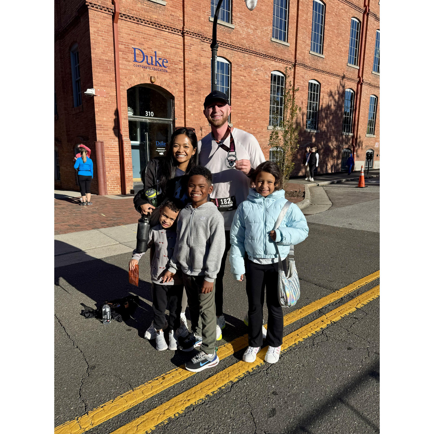 Daniel's half marathon