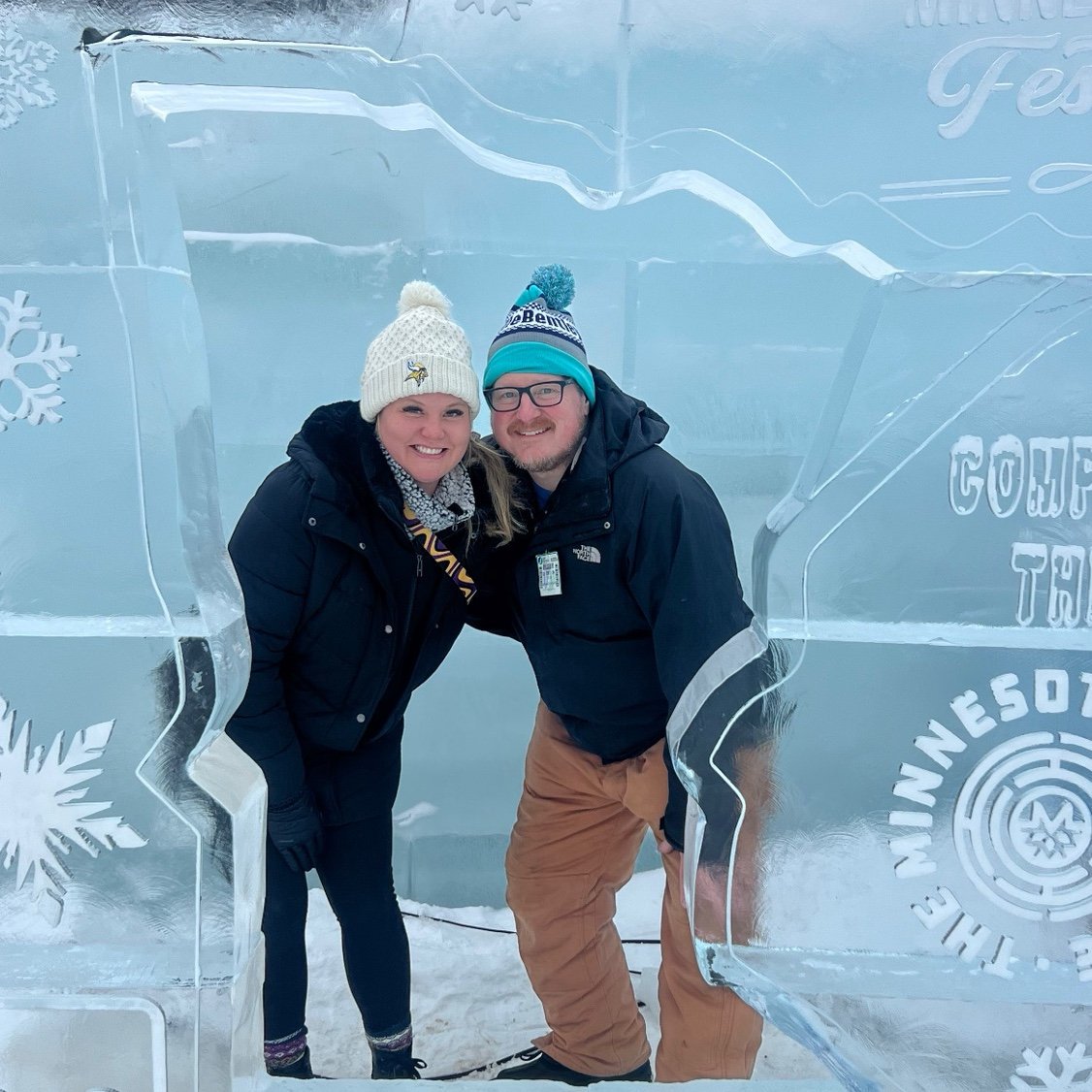 MN ice castles