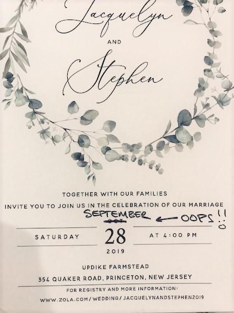 The Wedding Website of Jacquelyn Peter and Stephen Simantiras