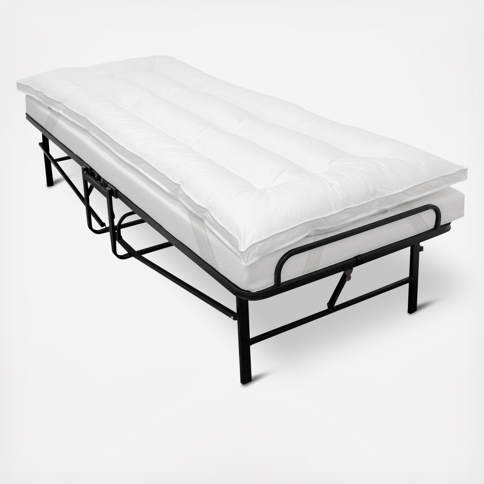 mattress with cot