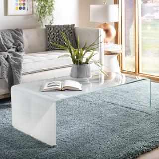 Crysta Ombre Glass Coffee Table