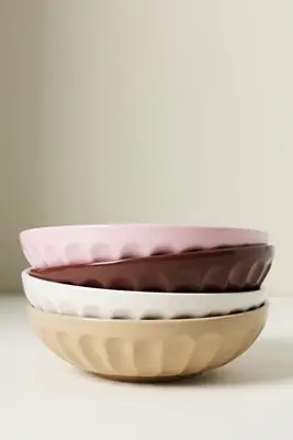 The Latte Stoneware Mini Bowl, Set of 4: Amelie Edition