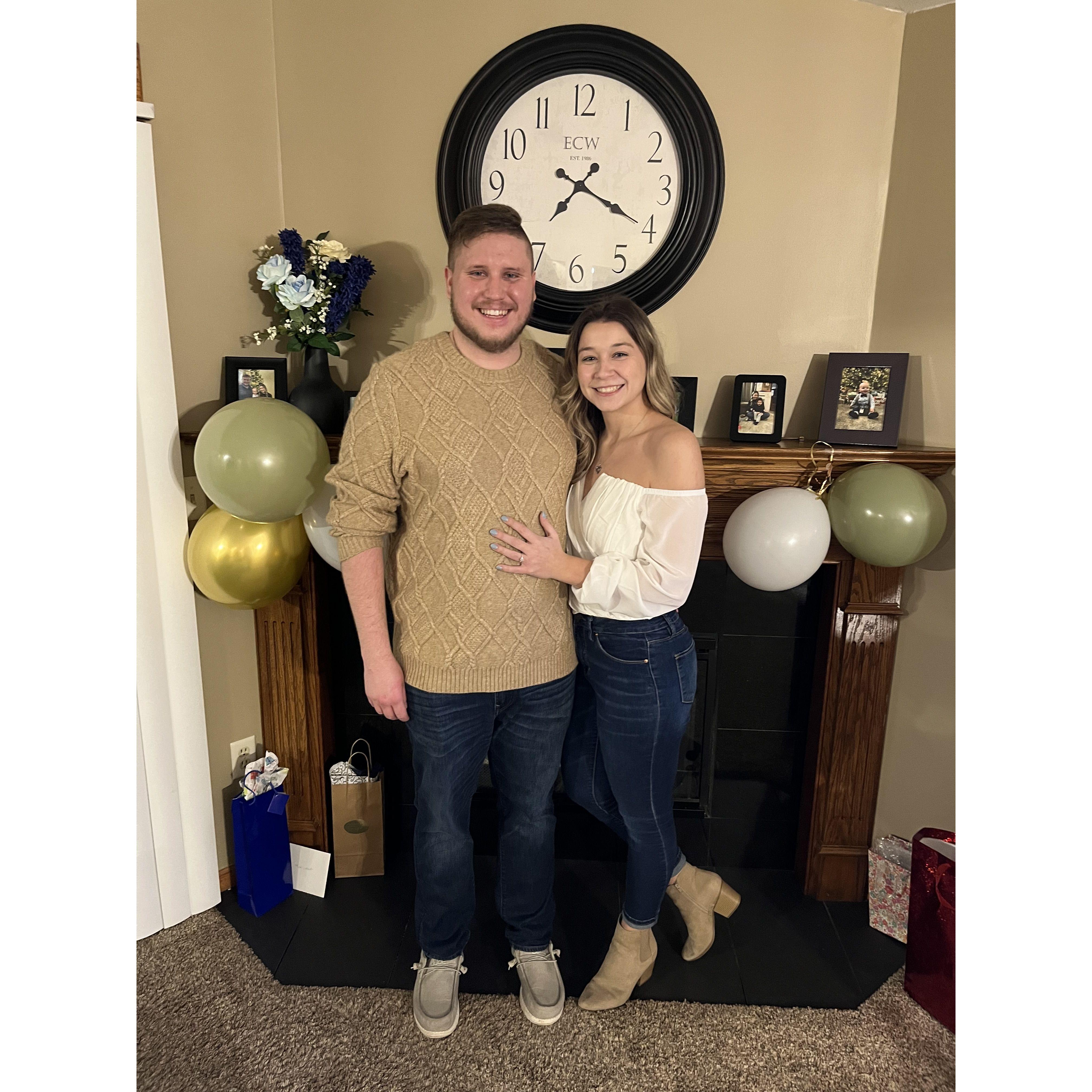 Engagement party!