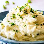 Garlic Mashed Potatoes