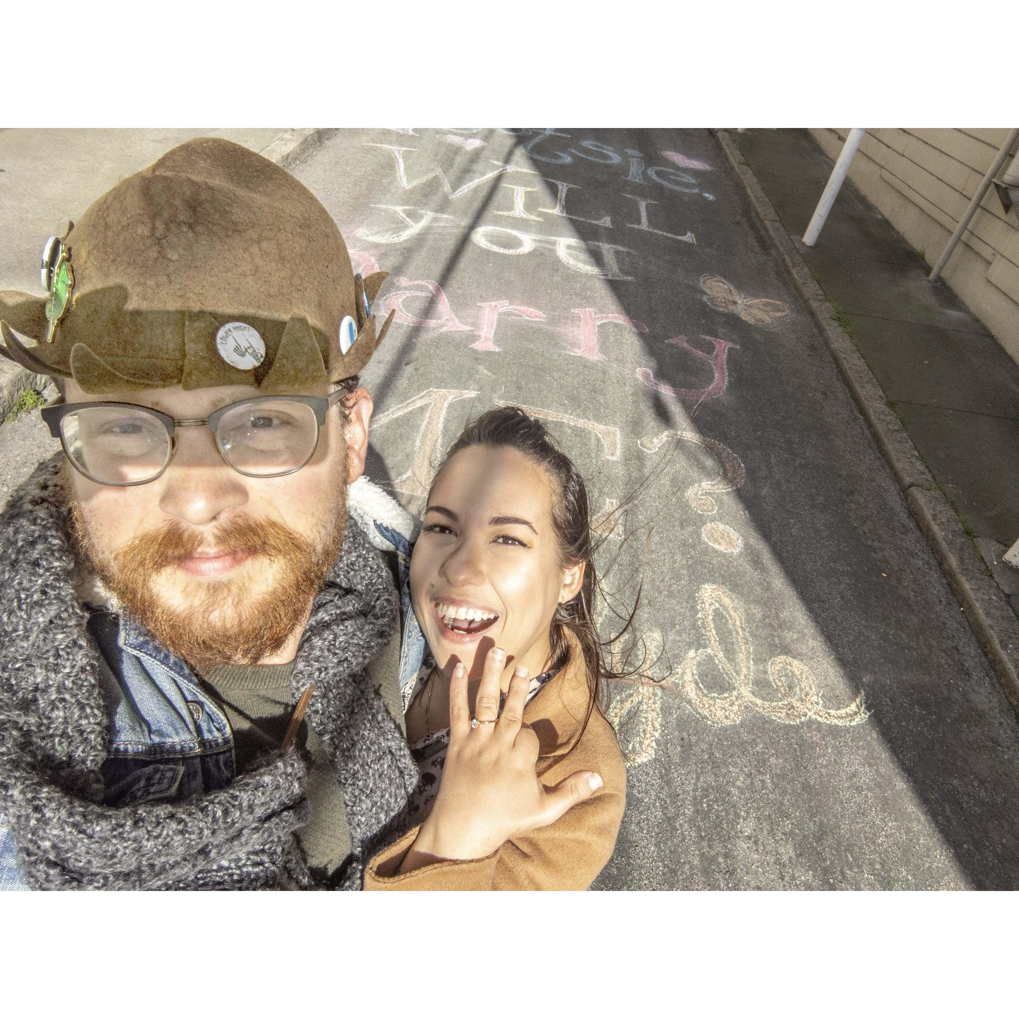 Engaged! 3.30.21