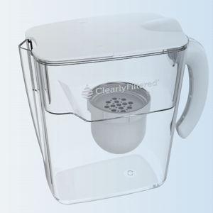 Water Filter Pitcher | Filtered Water Pitcher | Clean Drinking Water - Clearly Filtered Water Pitcher