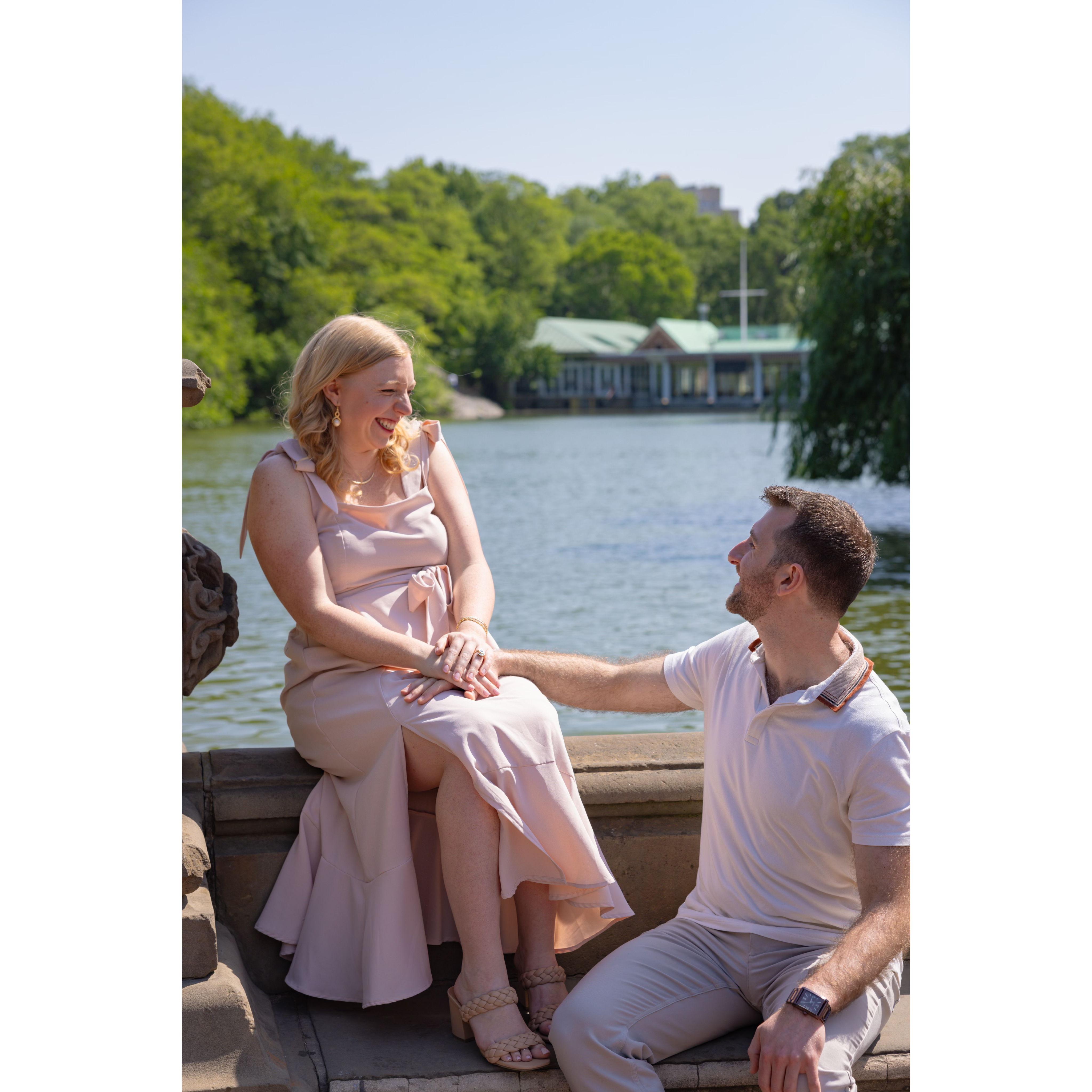 Our Engagement Shoot - New York City, NY - 5.29.23
Photo Credit: Paul Diamond
