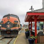 Oregon Coast Scenic Railroad - Rockaway Beach Station