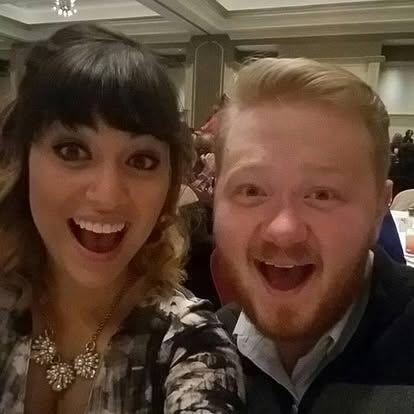 First photo together!