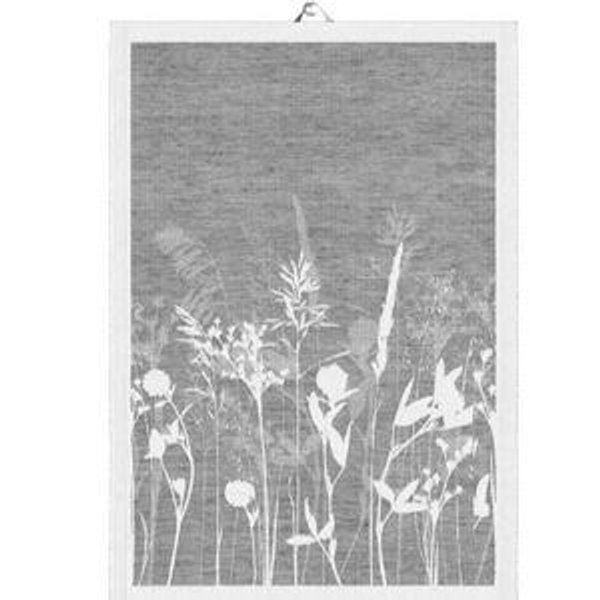 Ekelund Weavers: Airy Tea Towel - Grey / 14" x 20"