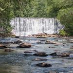Roswell Mill Waterfall