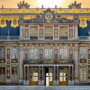 Tea at Versailles Palace