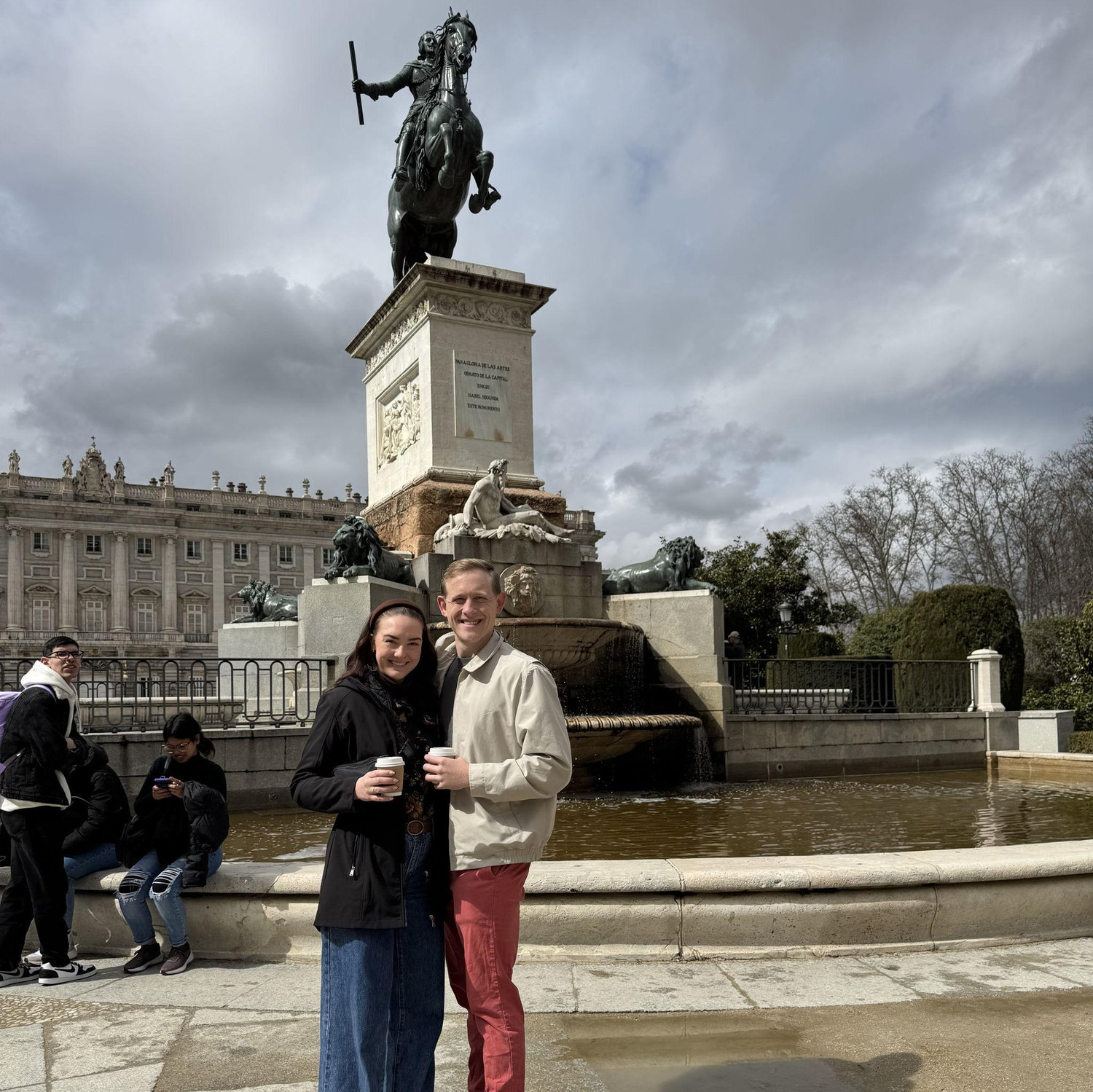 Madrid, Spain, March 2025.