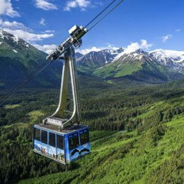 Alyeska Aerial Tram - Girdwood, AK