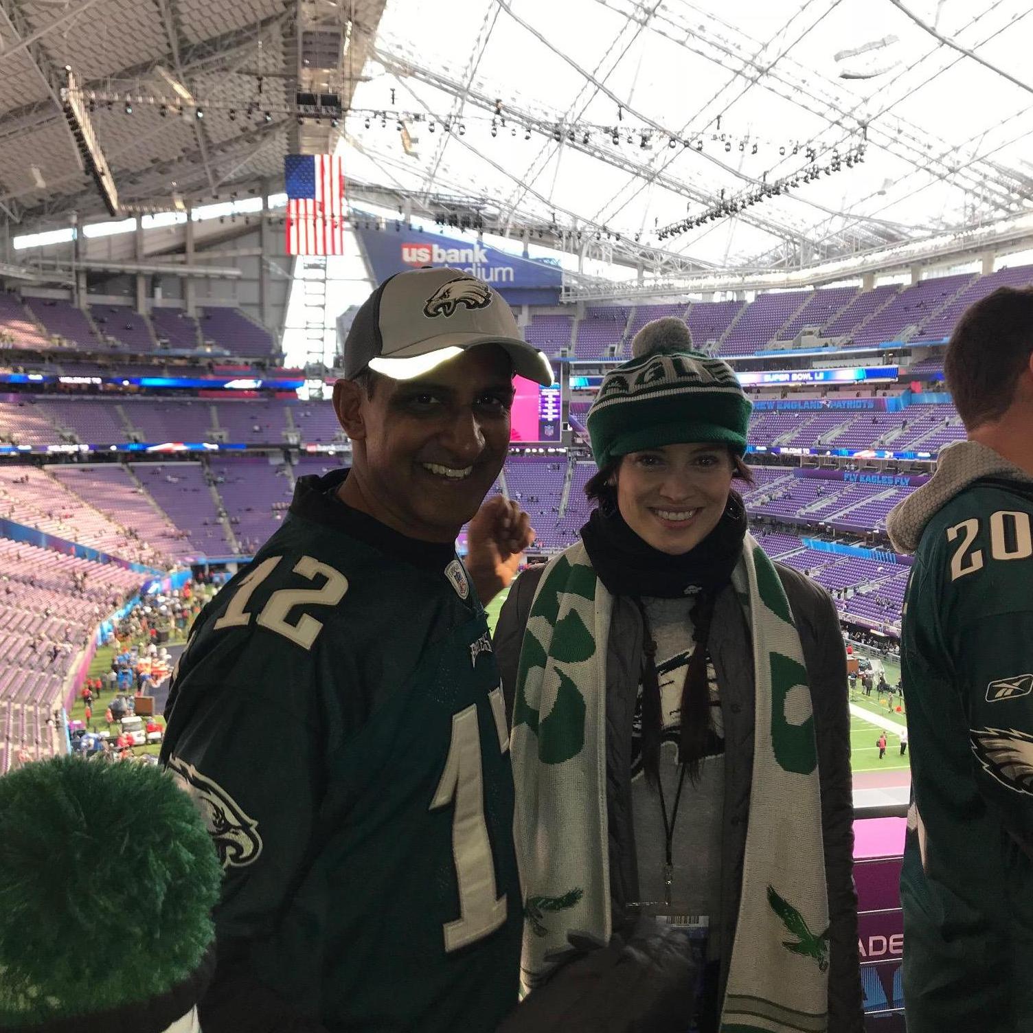 Super Bowl LII Champions - US Bank Stadium, Minneapolis, MN