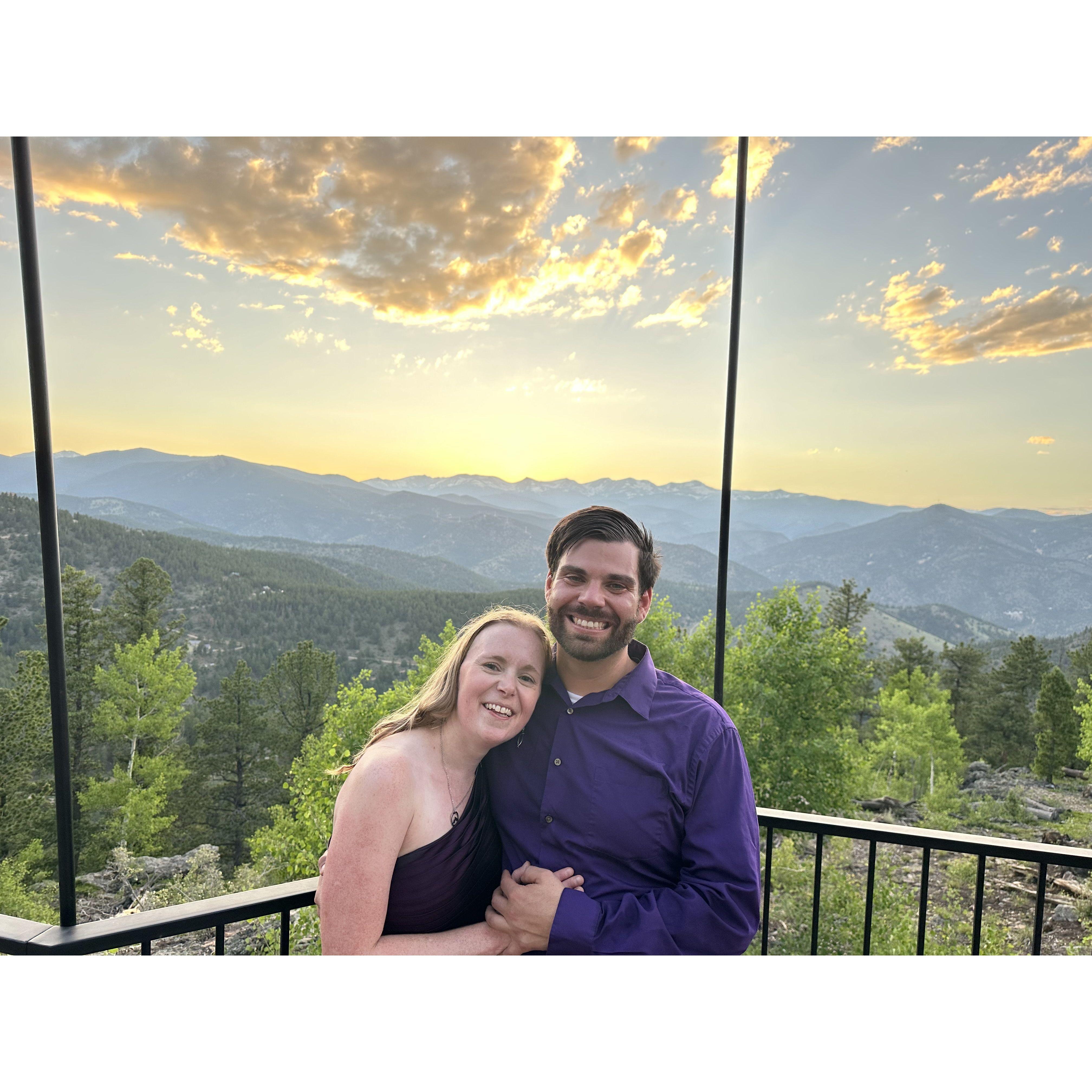 Sharing in the love of Alex and Jake for there wedding