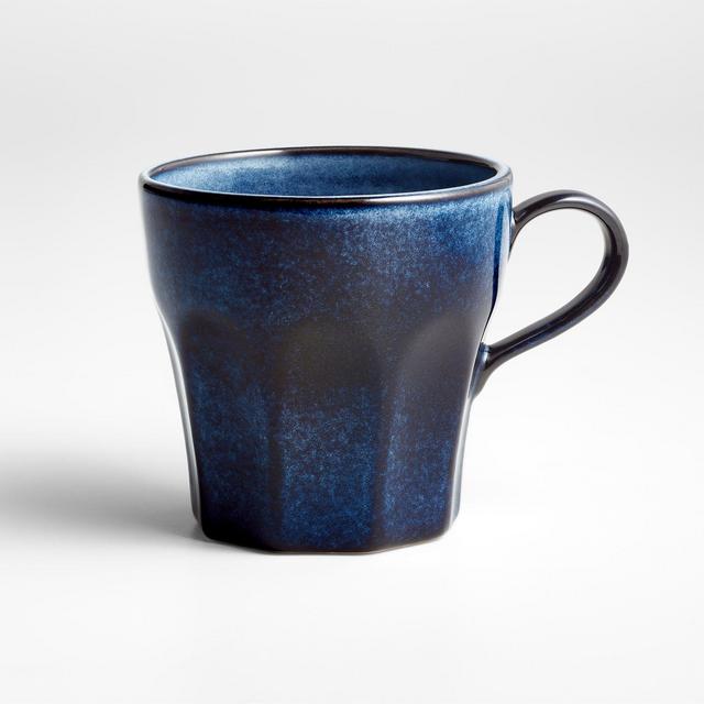 Cove Glazed Indigo Blue Mug