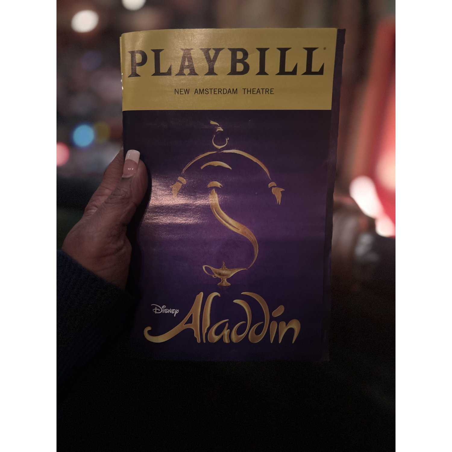 NYC - Our first Broadway Show - 2023