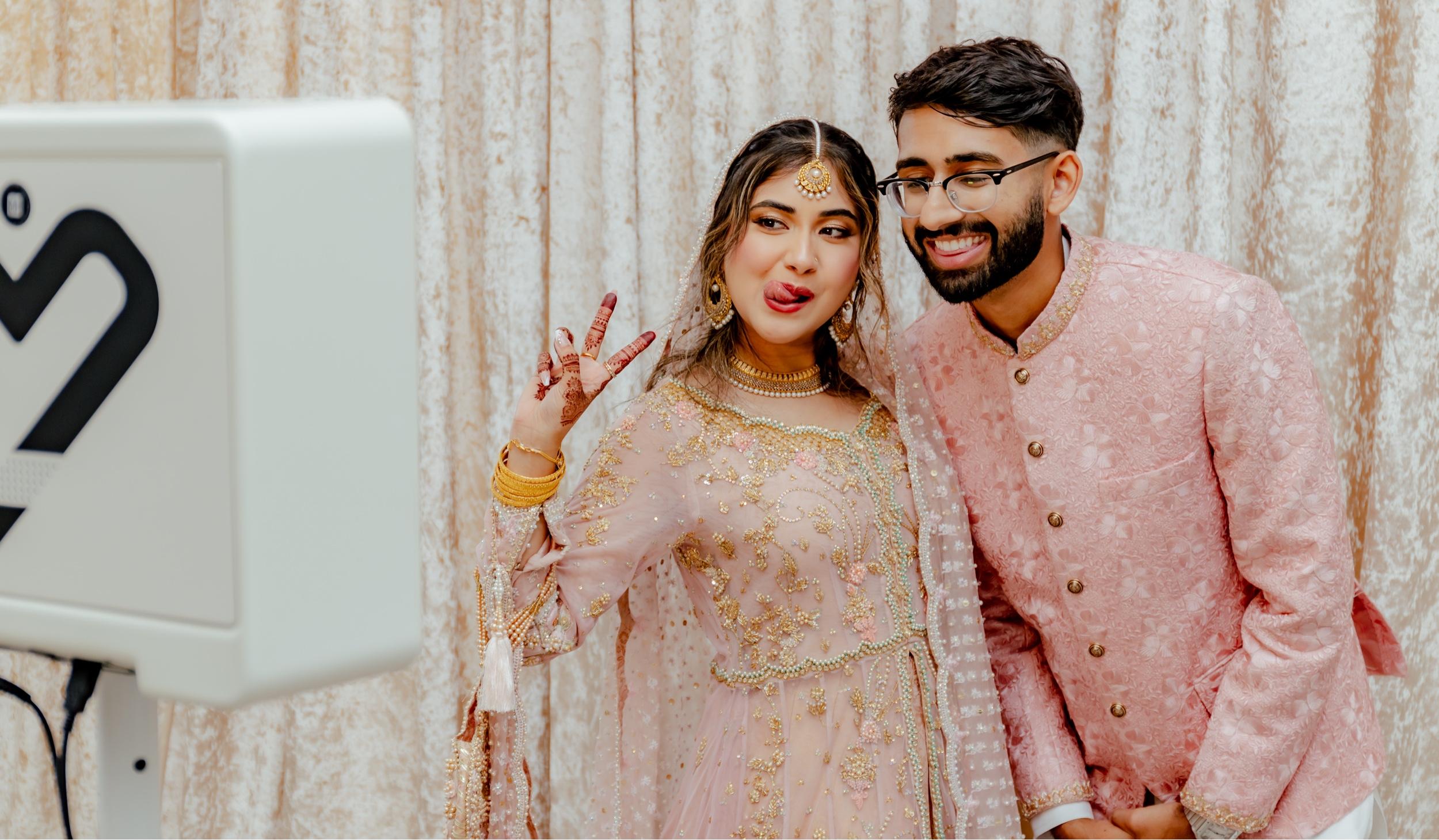 The Wedding Website of Hibbah Khan and Faizan Khan