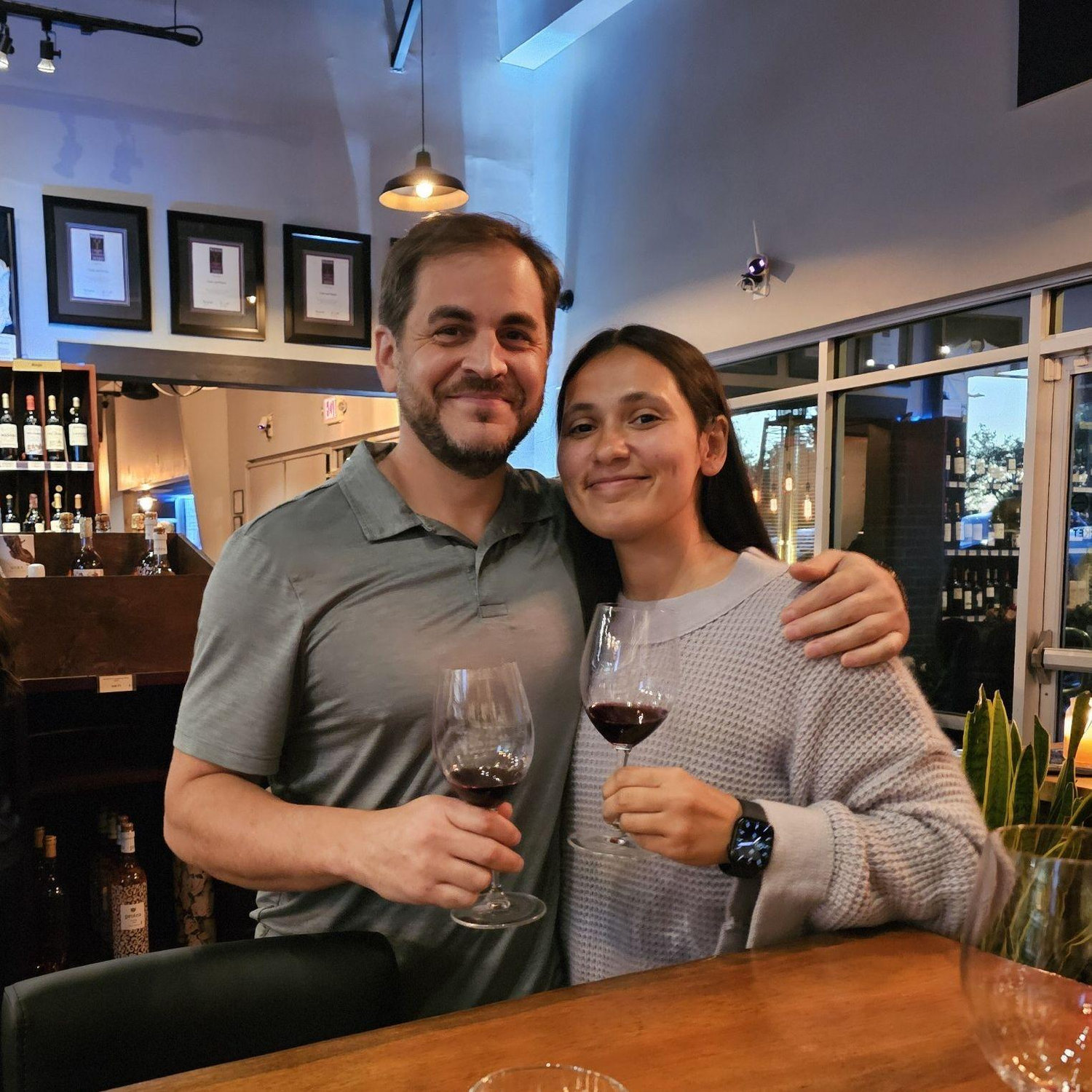in augusta, ga after we survived our first hurricane together! - october 2024
