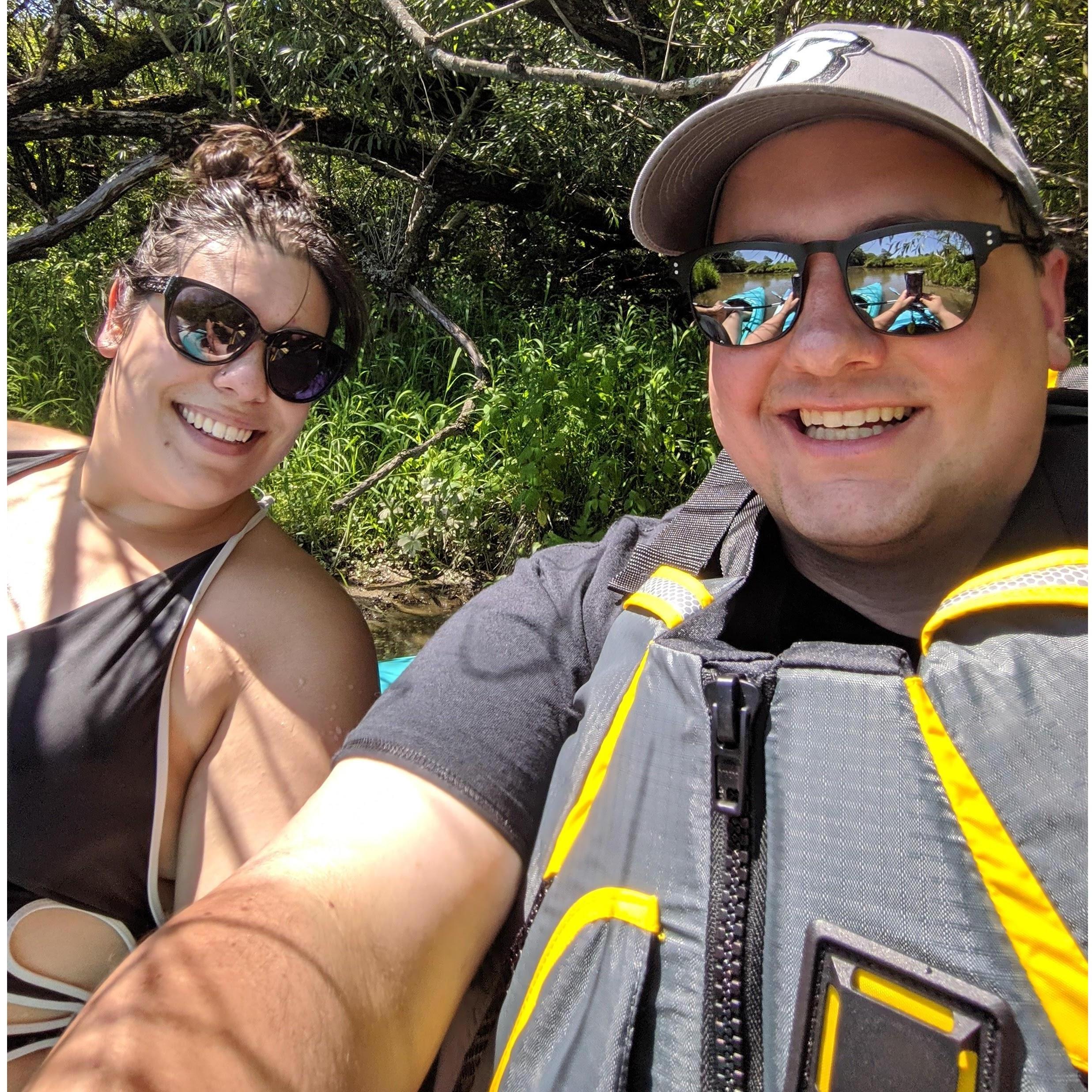 Kayak adventures 2019
