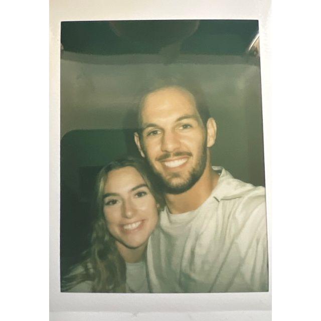 Our first official selfie together!