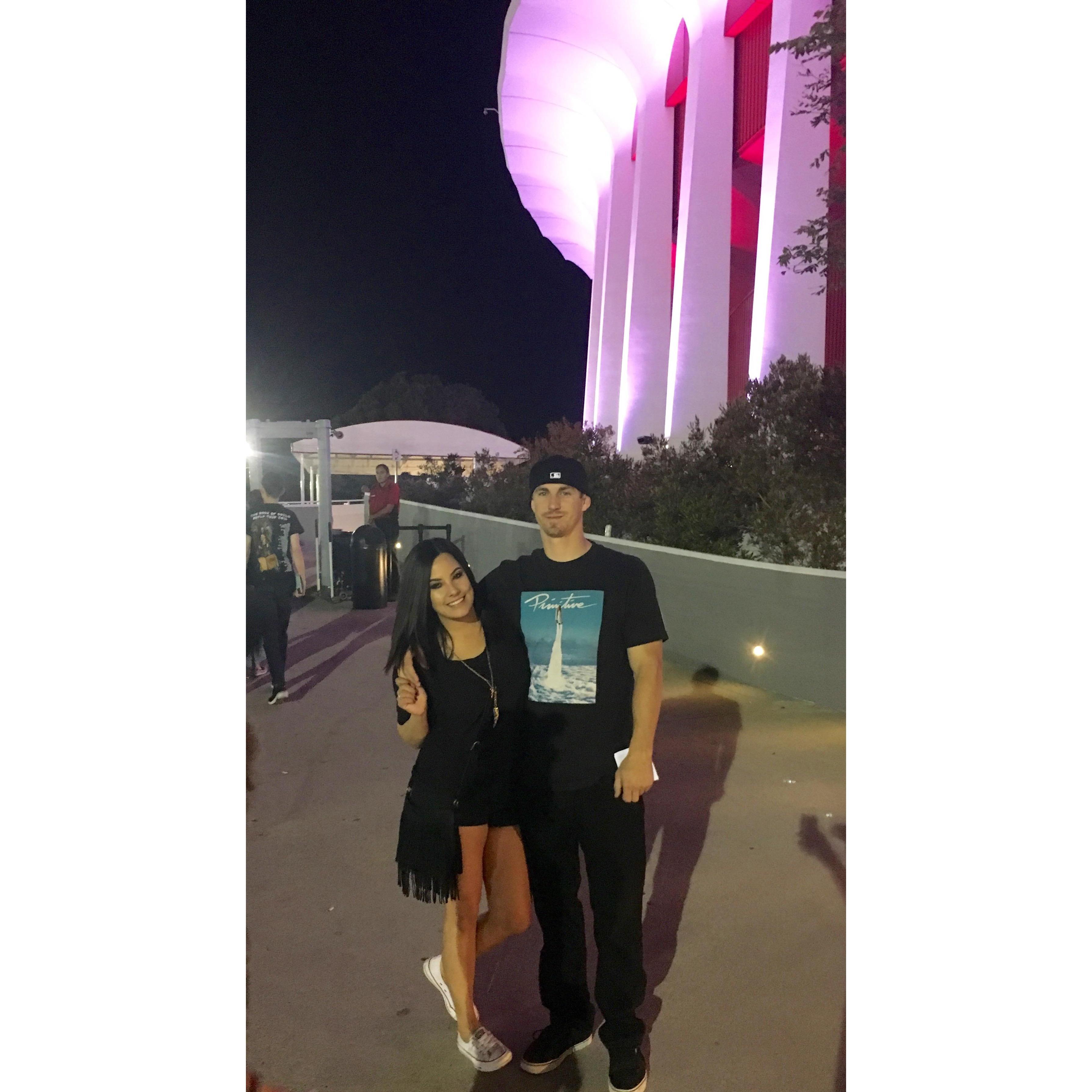 Martys 30th! Iron Maiden @ The Forum 04/2016