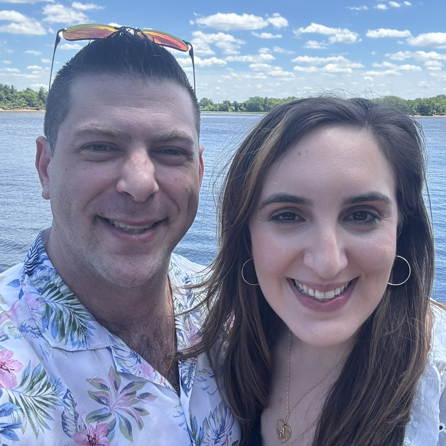 The day we picked out our wedding rings!