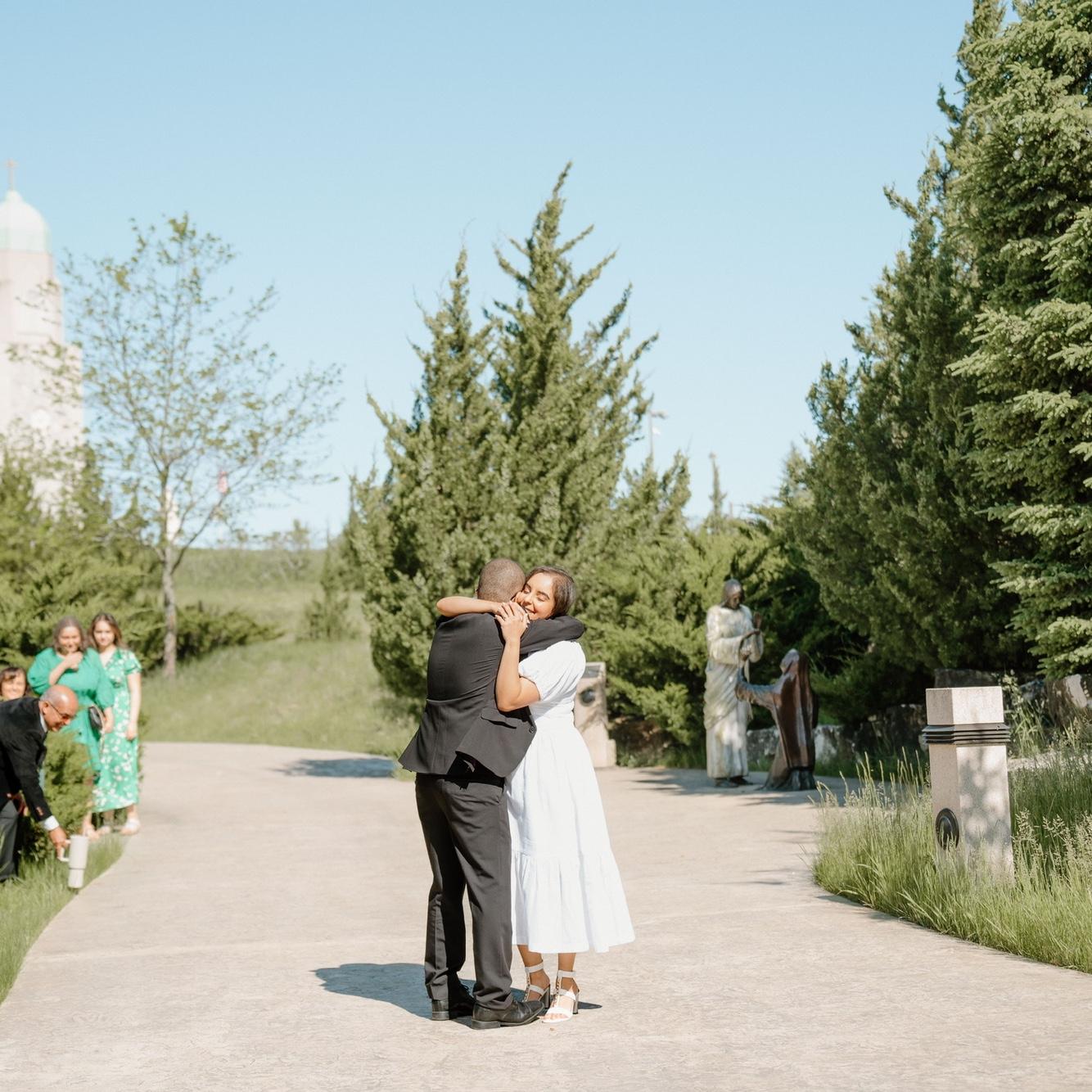 Our proposal, right after Maria saw David for the 1st time