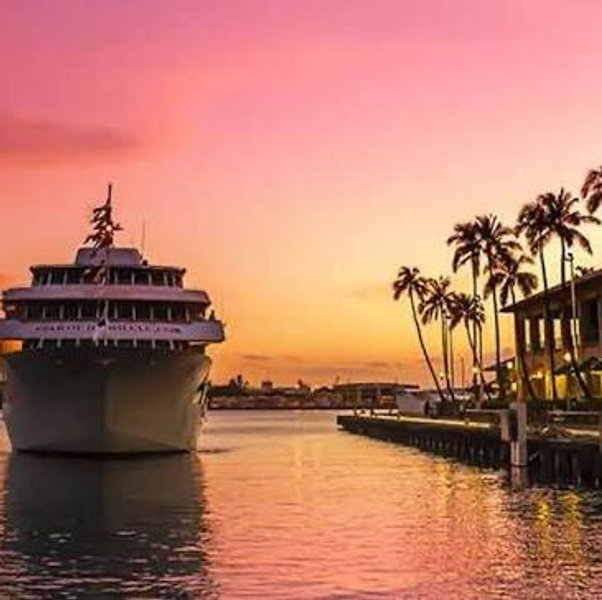 Sunset Dinner Cruise For Two