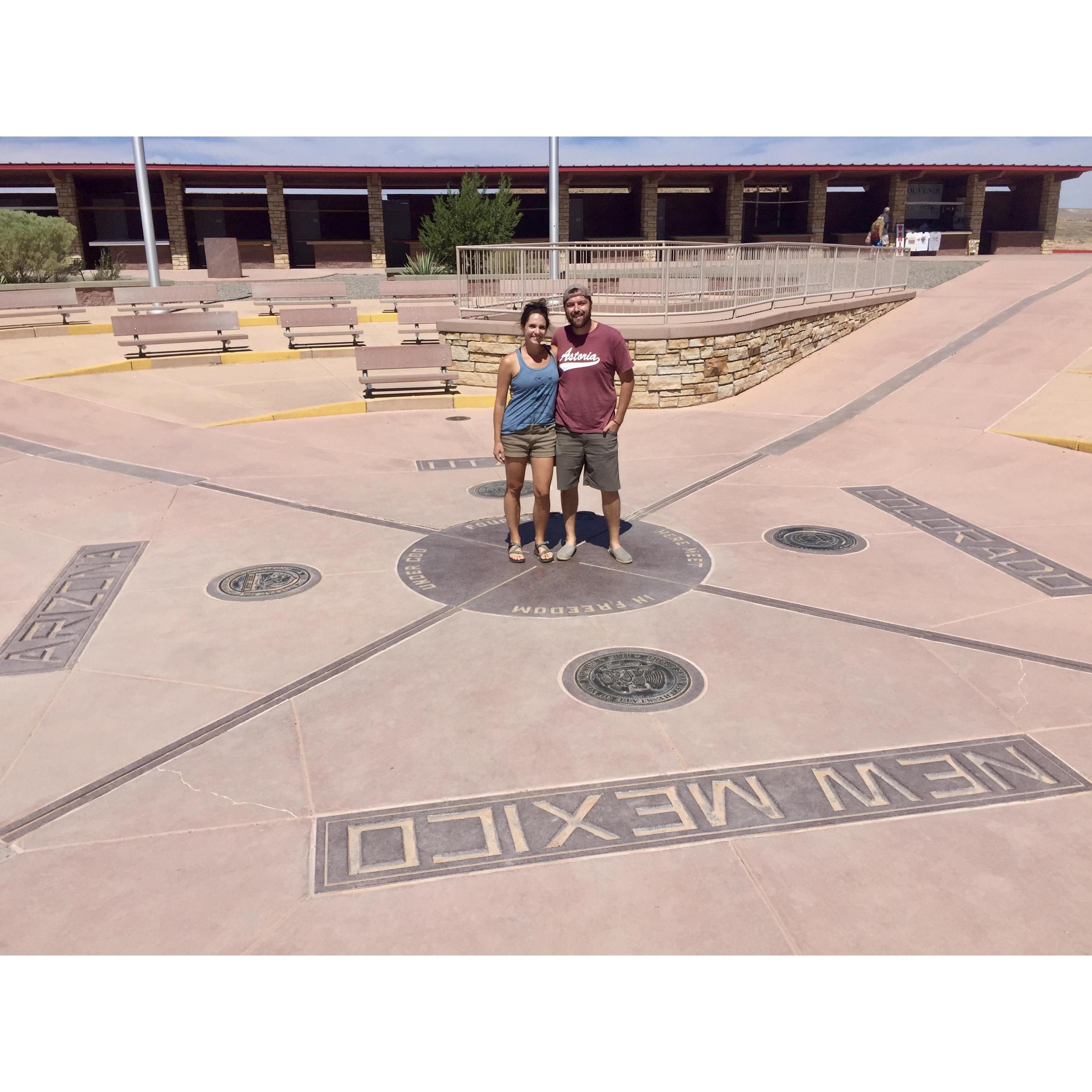Four Corners Monument, USA