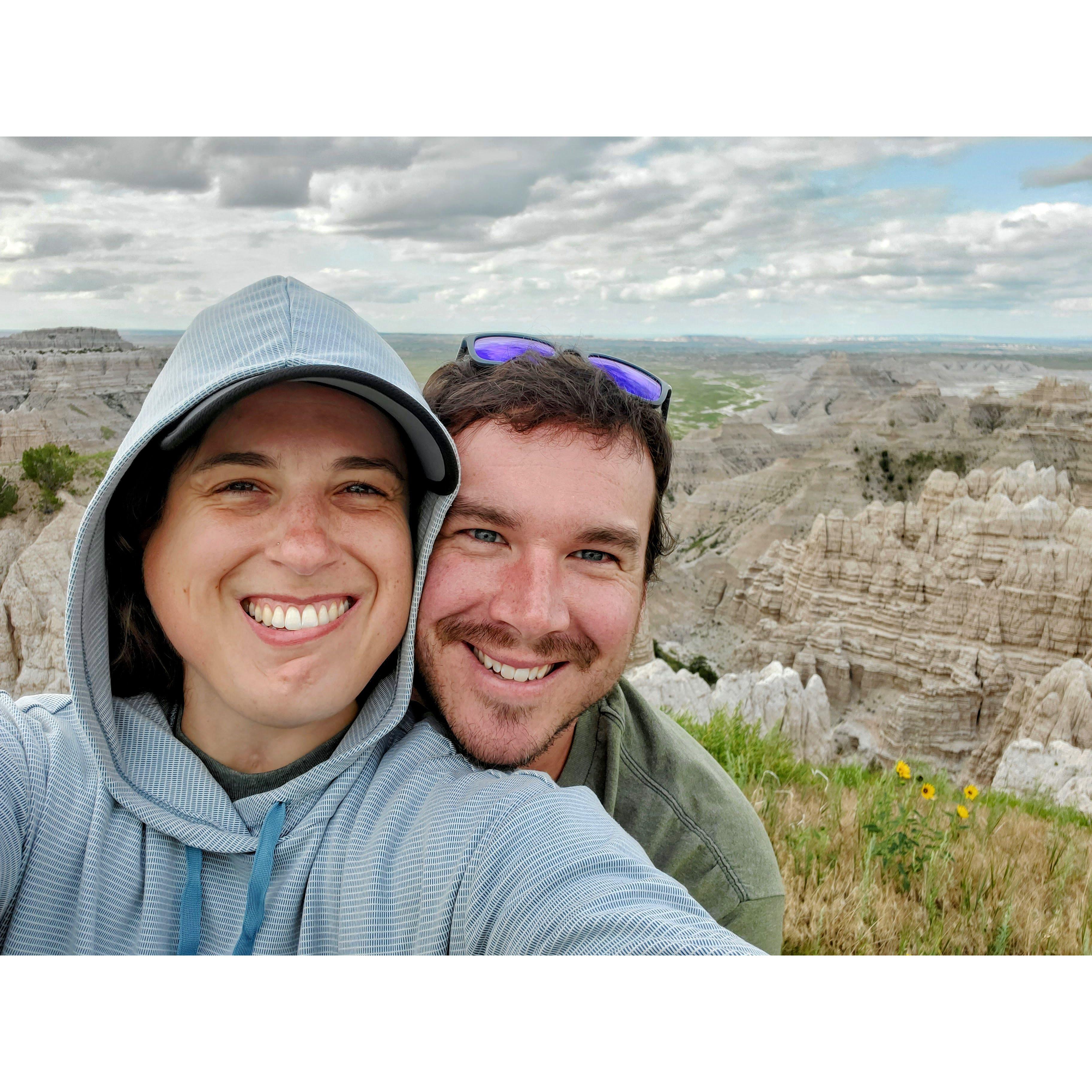 July 2023: The Badlands