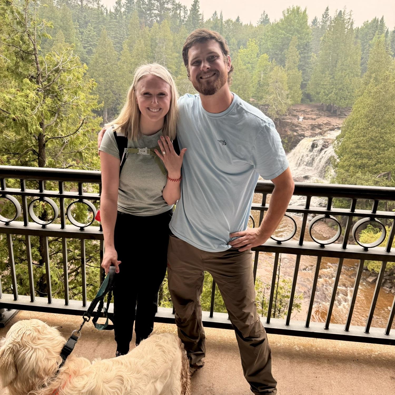 Our favorite day yet!!! Kassie said YES on July 13th, 2025- just days after our 5 year anniversary. ❤️❤️