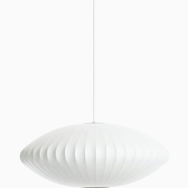 Nelson Saucer Bubble Pendant